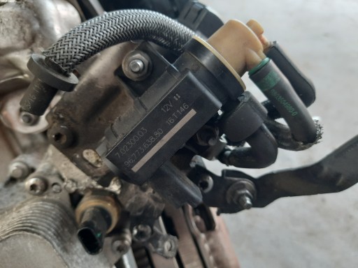 9677363880 - C4 picasso II 1.6 bhdi прес-клапан дроти