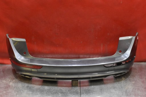 bumper rear part rear grey S-LINE PDC 8R0807511B AUDI Q5 8R LIFT 12-17