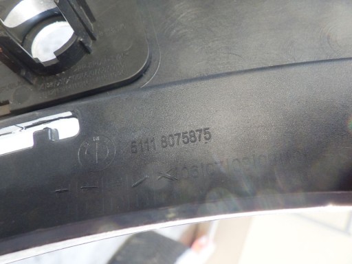 BMW X1 F48 M PAKIET LIFT LCI Frontstoßstange