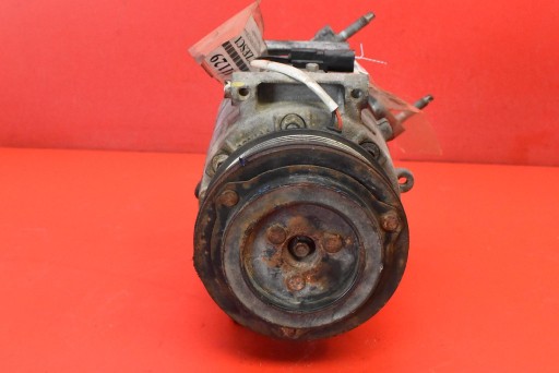 Klimakompressor Pumpe klimaanlage DG9H-19D629-FF FORD MONDEO MK5 2.0 TDCI 150 KM