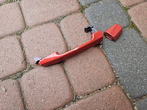 handle door rear part rear right 2HV Toyota Aygo X 2022r