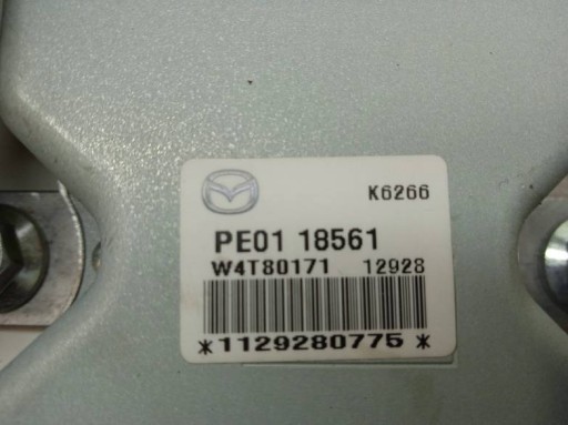 ZAPINKA öv, szíj Sicherheits heck KOMPLET GJ modul PE0118551 Mazda 6 III