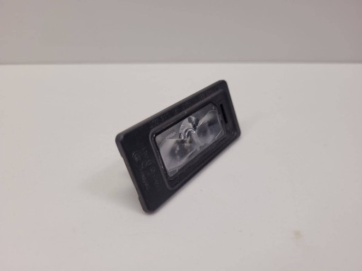 light lighting of the rear signs rejestracyjnej SEAT Arona 2020 5NA943021