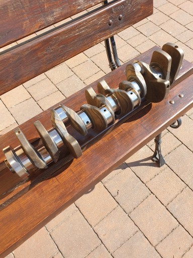 758048307 - Оригинальный коленвал bmw n55 b30a 7580483