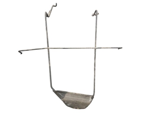 Panier Support plaque Roues de la roue de secours CITROEN JUMPY III (2016-2023)
