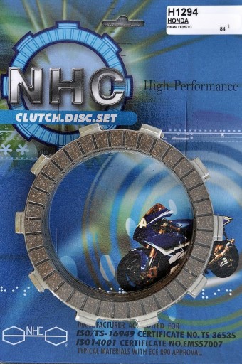 H1294 - ДИСКИ ЗЧЕПЛЕННЯ-HONDA CBR 900 954