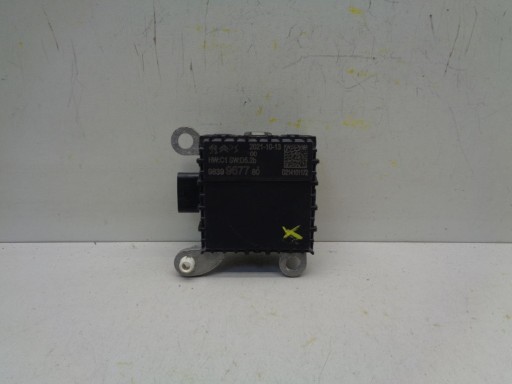 CITROEN PEUGEOT OPEL RADAR DISTRONIC 9839967780