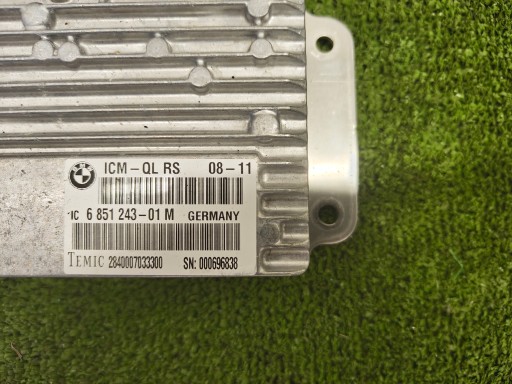 BMW 5GT F07 module ICM 6851243