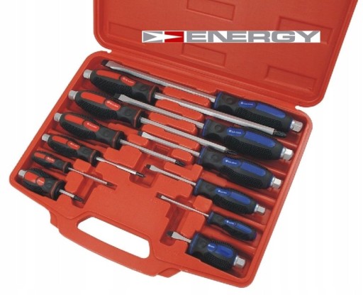 Отвертки + и - 12ел. вонзает. NE00188