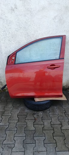 KIA PICANTO III G7A door front front left complete 2017