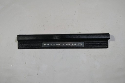 moulding threshold cap cover of the threshold podswietlana LED L Ford Mustang 2010