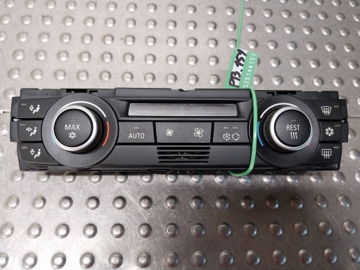 PANEL air conditioning devices of the air conditioning 9199260 BMW E81 E82 E87 E88 E90 E91 E92 E93