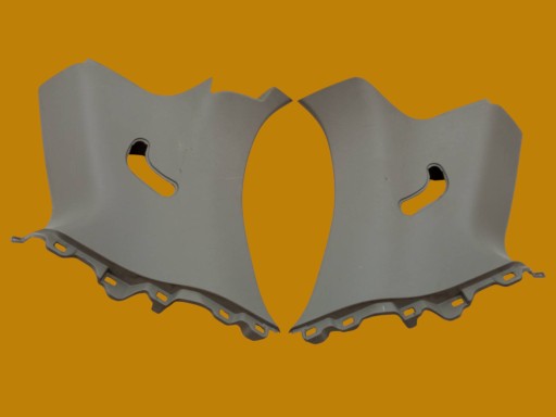 cover SLUPKA C left right KOMPLET 3D Toyota Yaris III (2011-)