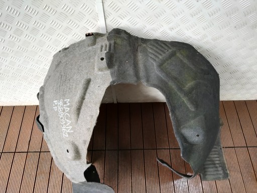 PORSCHE MACAN 95B 14-19 mudguard front right front 95B809962 OE