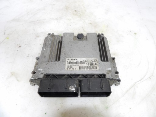 PEUGEOT 308 T9 1.6 BLUEHDI unité de commande électronique uce moteur 9809478580