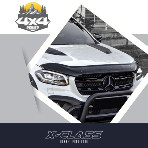 WD100/125 - Обтекатель капота двигателя Mercedes X class