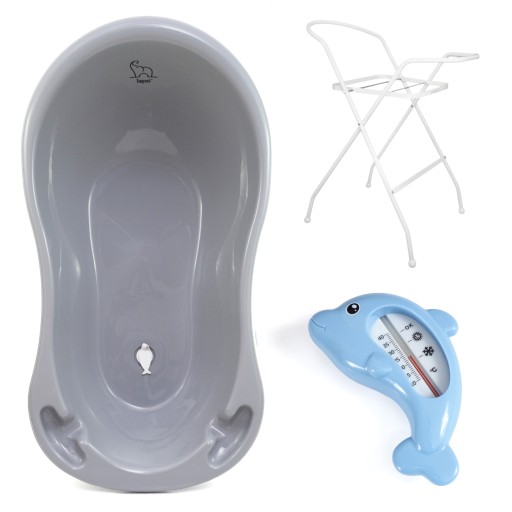 Набір для дитини 3в1 Lapsi сірий