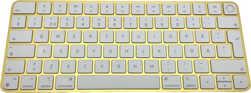 [美品] APPLE MAGIC KEYBOARD-US New Pink Apple Magic Keyboard W/Touch ID | Compact Layout