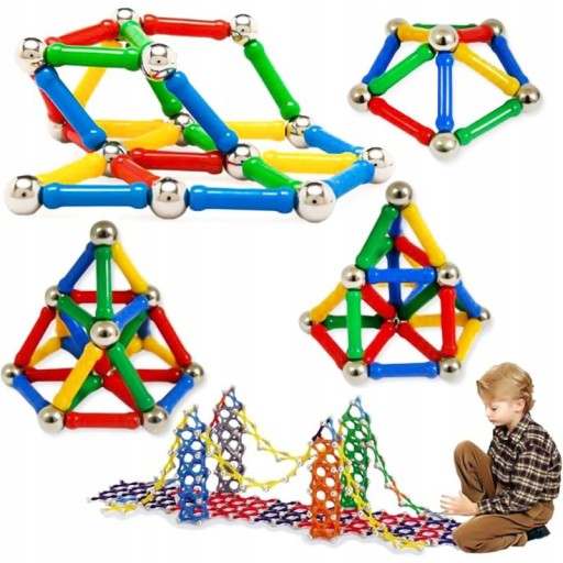 AIG Magnetic Blocks Witek Magnetic Blocks 250 елементів Пазл 250 елементів