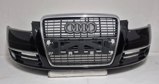 AUDI A6 C6 4F 04-08 bumper front front without DZIUR 4F0807437C