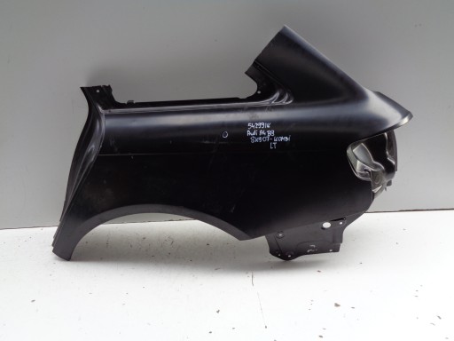 fender left rear REPERATURKA AUDI A4 B8 8K 8K0 8K9 07- KOMBI NR 54299