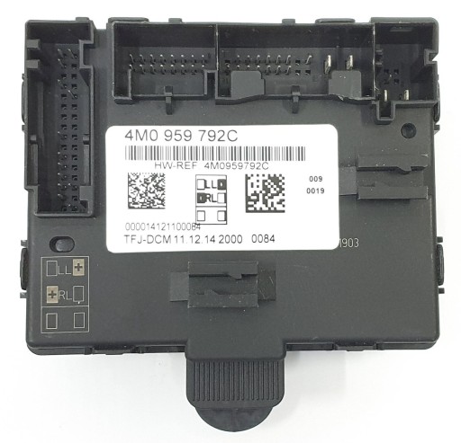 Модуль управления дверью Audi Q7 4M0959592C