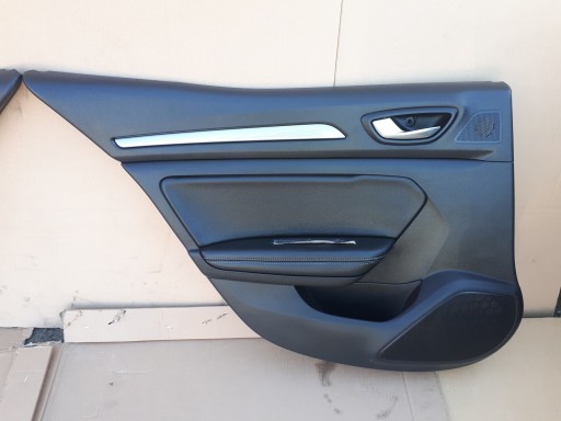 MEGANE 4 IV HB оббивка дверної панелі задня ліва, LED