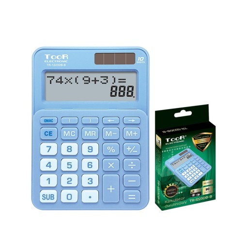 Офісний калькулятор Toor TR1223DB-B