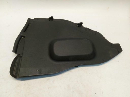 Mazda CX60 PHEV plastic spoiler under the window left front