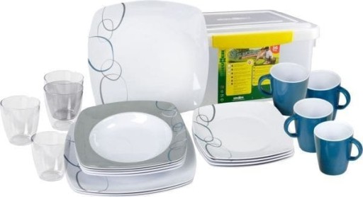 0830154N.C4S - Brunner All Inclusive Cascade-набор посуды