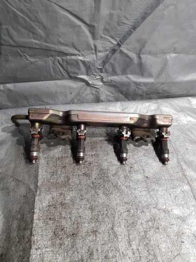 NISSAN MICRA K12 1.2 Rampe injection Injecteurs 0280158013