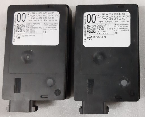 A0009054406 - Mercedes e-class w213 радар датчик асистент