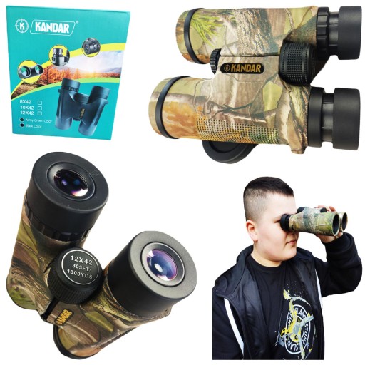 Бінокль Kandar 12x42 12x42 мм
