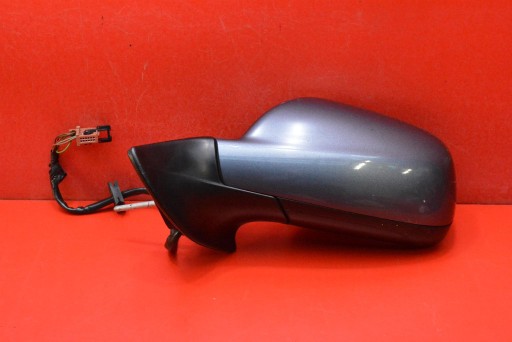 mirror left graphitic EU 96456984XT PEUGEOT 407 04-10 7 PIN