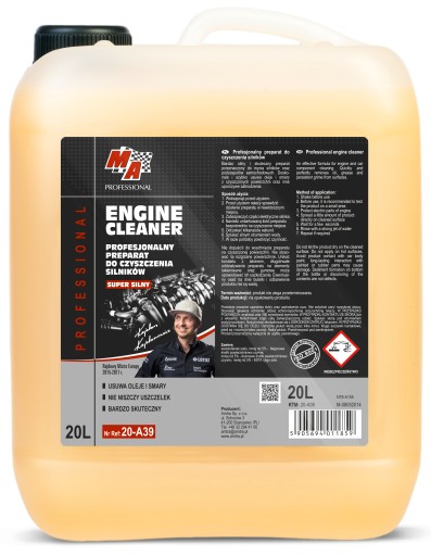 МОЙ АВТО-ПРЕПАРАТ ДЛЯ МОЙКИ ДВИГАТЕЛЯ-20Л