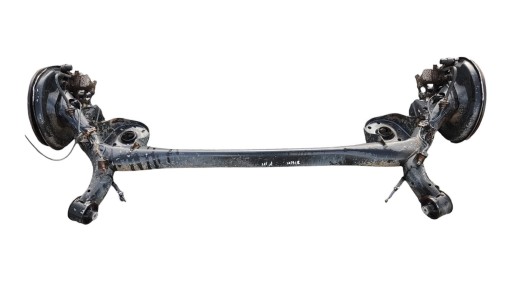 sider axis OSKA rear part rear complete TOYOTA YARIS III 2011-2017
