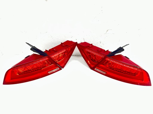 AUDI A7 4G8 SPORTBACK S-LINE 2010- lights rear. KOMPLET 4G8945096 EUROPA
