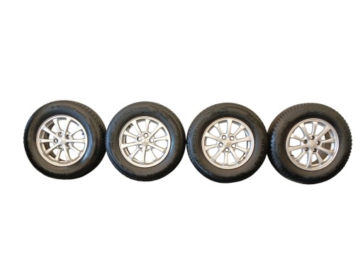 4x wheels discs OPONAMI MITSUBISHI ASX 6.5"x16" 5x114.3 ET46 DW637