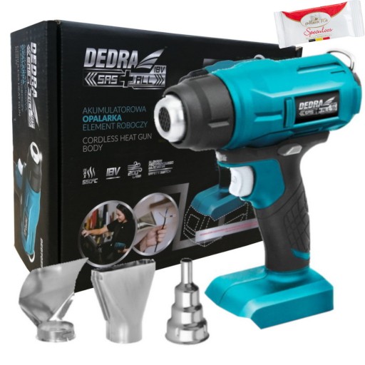 АККУМУЛЯТОРНАЯ ТЕПЛОВАЯ ПИСТОЛЕТКА SAS+ALL