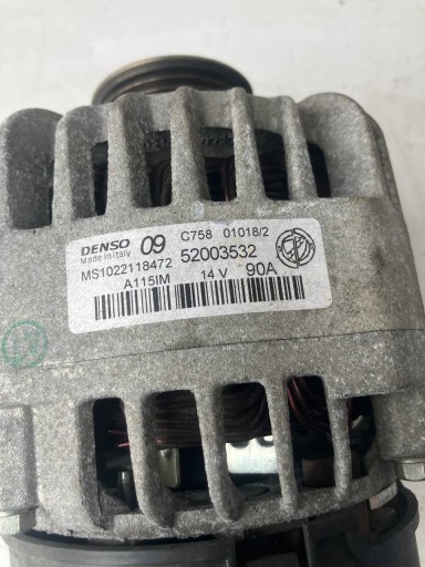 alternator FIAT TIPO II 1.4 16V 52003532