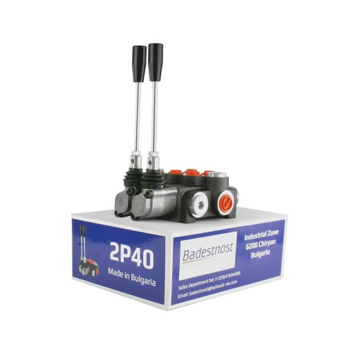 A1.10.00.020 - РАСПРЕДЕЛИТЕЛЬ HYDR. 2С 40Л А1А1 БАДЕСТНОСТЬ