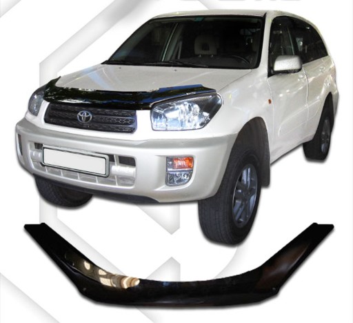 ОБТЕКАТЕЛЬ ПЕРЕДНЕГО КАПОТА TOYOTA RAV 4 2000-2005