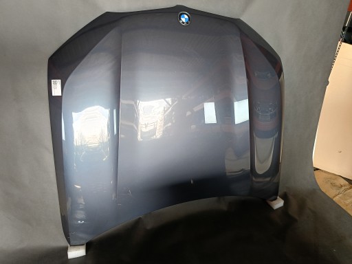 Капот bmw x5 g05 c27 arktis grau