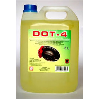 Тормозная жидкость DOT 4 5l