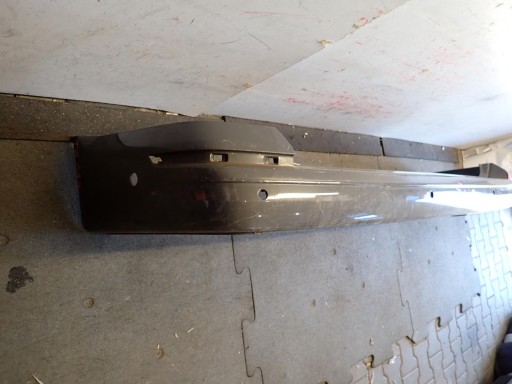 bumper rear part rear VW T6 LIFT 2019- below klape 7LA807417A