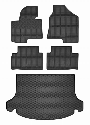 Коврики и коврики для Киа Спортейдж 2010-2016 гг.