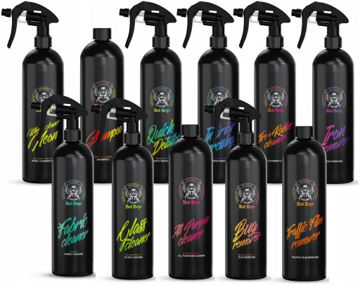 RR Customs RRC Погані хлопці Мега набір автомобільної косметики в подарунок