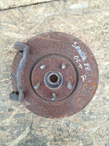 swing front right Hyundai Santa Fe II 06