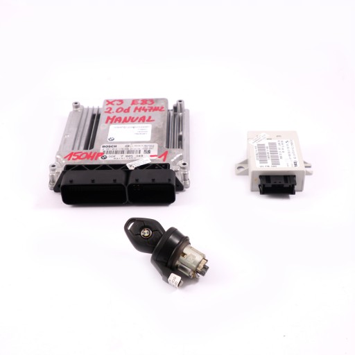 BMW X3 E83 M47N2 2.0 d 150hp компьютер 7805349