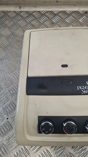 EKRAN PANEL air conditioning devices DODGE JOURNEY